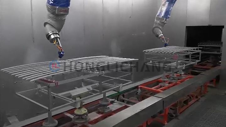 6 محور اسپري روبوٽ