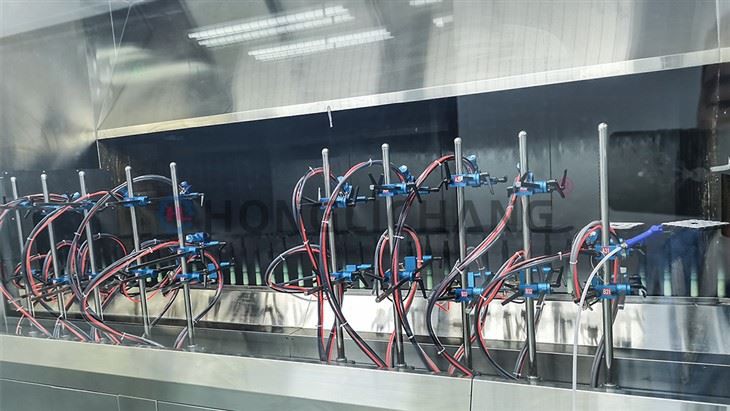 Metalizing UV ڪوٽنگ لائن