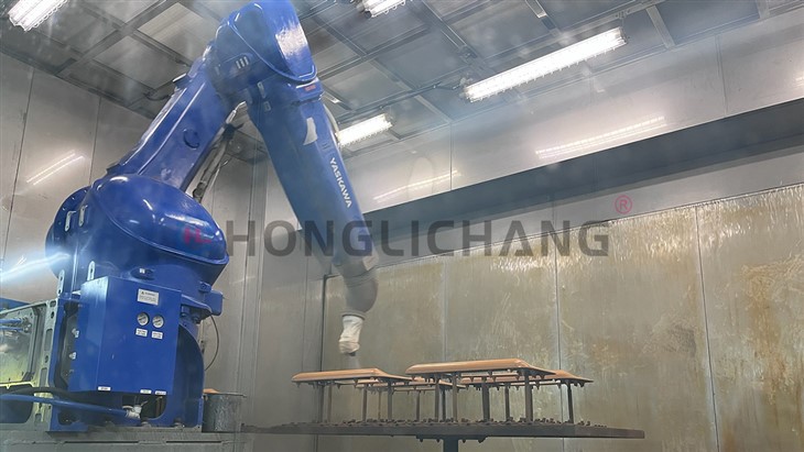 پلاسٽڪ پينٽنگ لائن