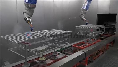 6 محور اسپري روبوٽ