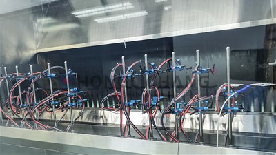 Metalizing UV ڪوٽنگ لائن