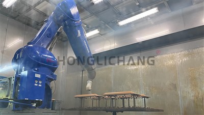 پلاسٽڪ پينٽنگ لائن