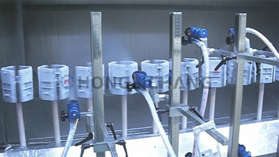 UV رنگ سازي جي مشين