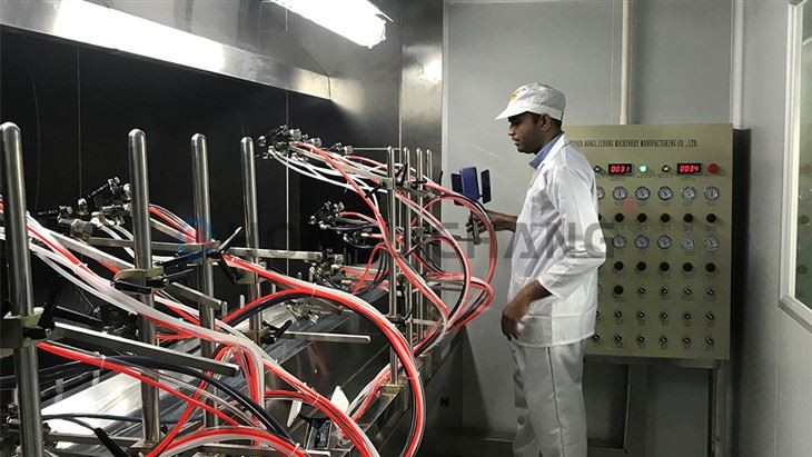 UV رنگ لائين